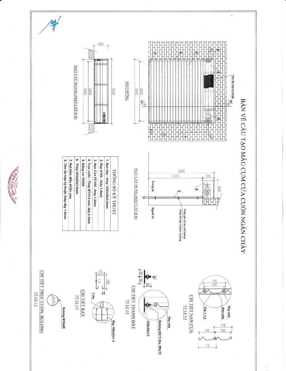 Chứng chỉ, chứng nhận chống cháy