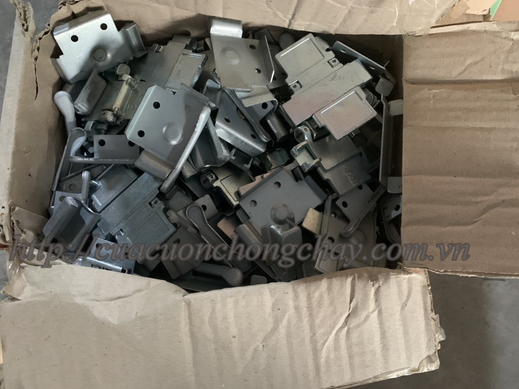 cửa cuốn chống cháy korea
