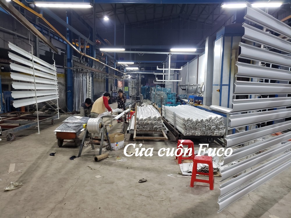 Cửa cuốn chống cháy tại Quảng Trị