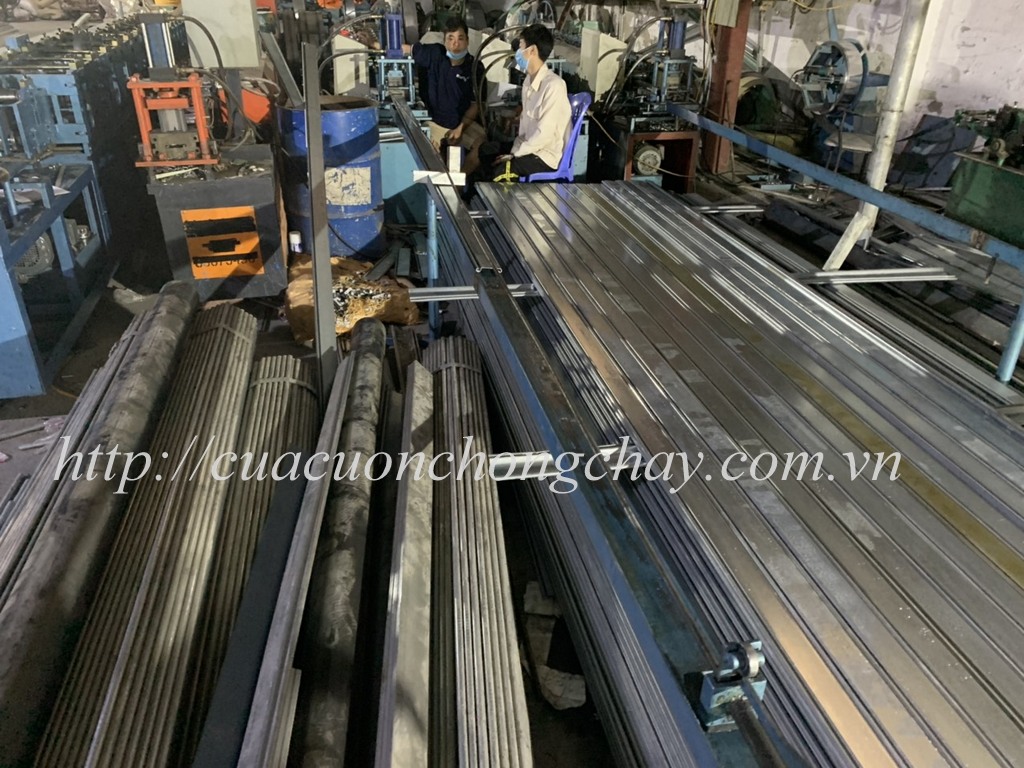 Cửa cuốn chống cháy tại Hưng Yên