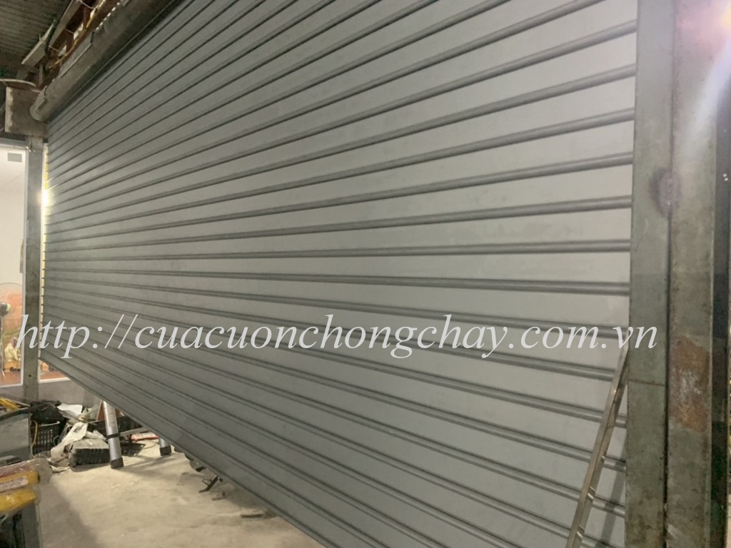 Cửa cuốn chống cháy tại Hưng Yên