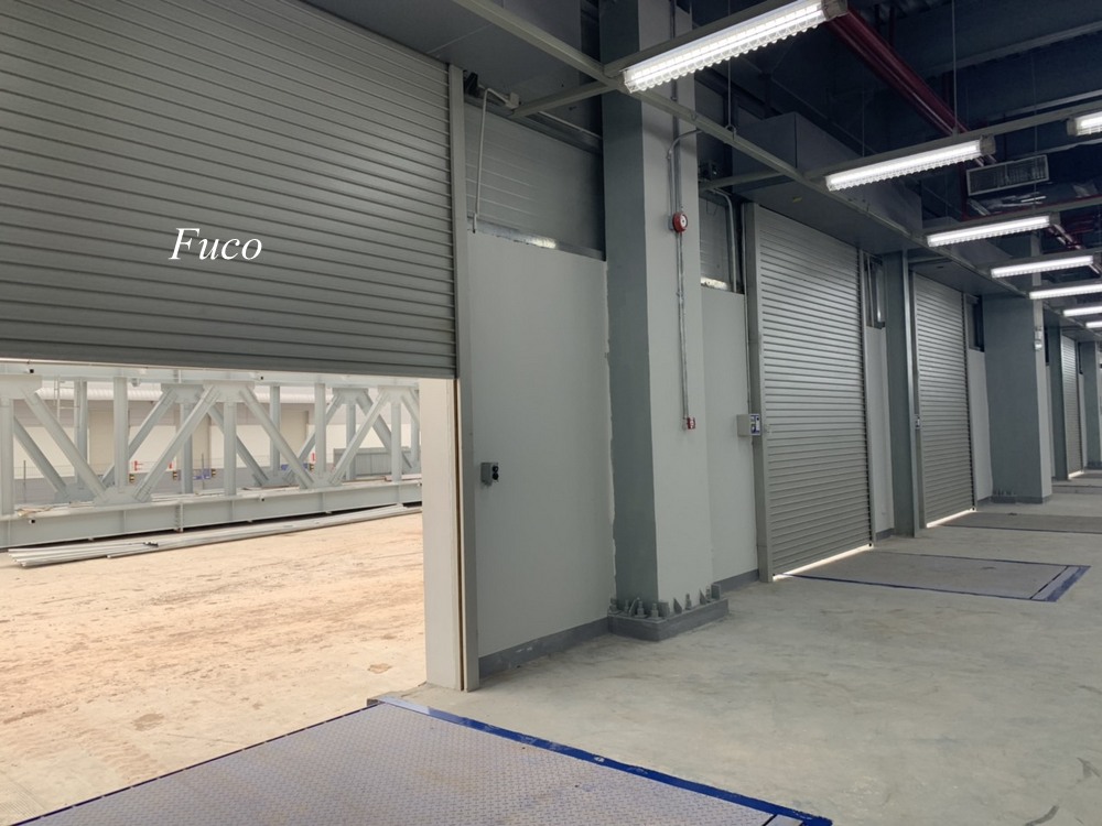 Cửa cuốn chống cháy tại Thái Nguyên