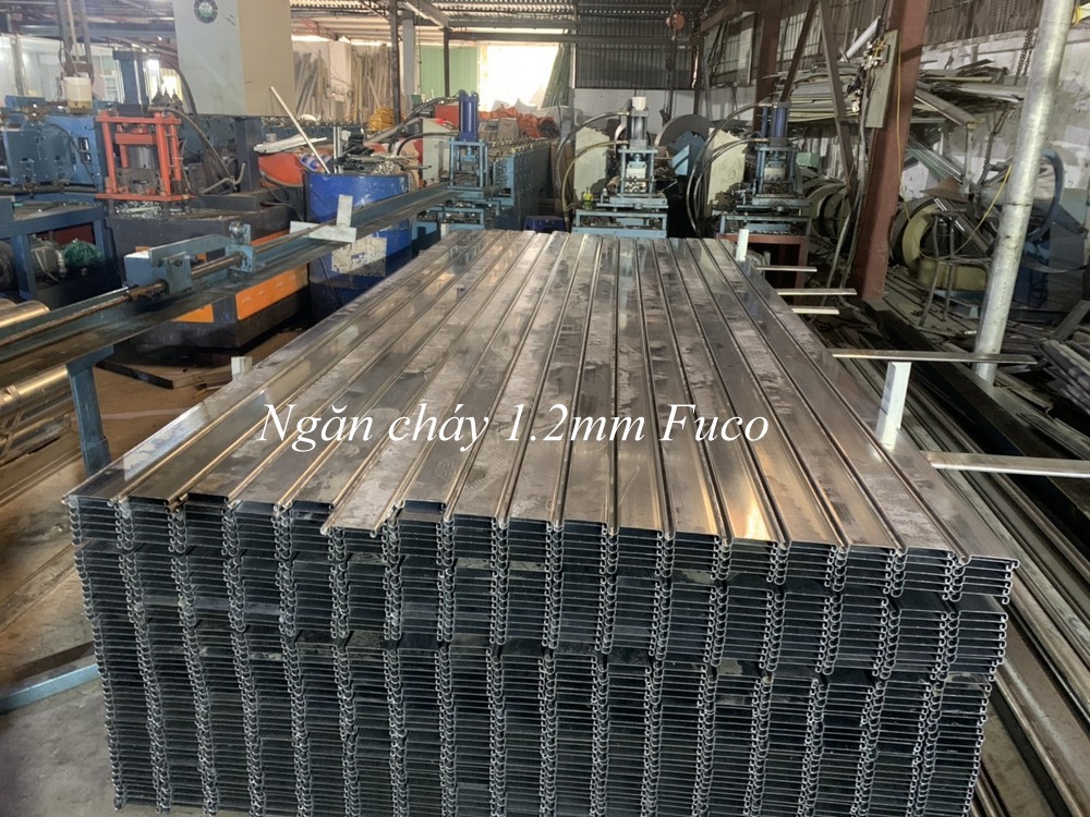 Cửa cuốn chống cháy tại Thái Nguyên