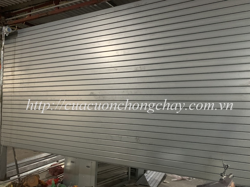 Cửa cuốn chống cháy tại Thái Nguyên