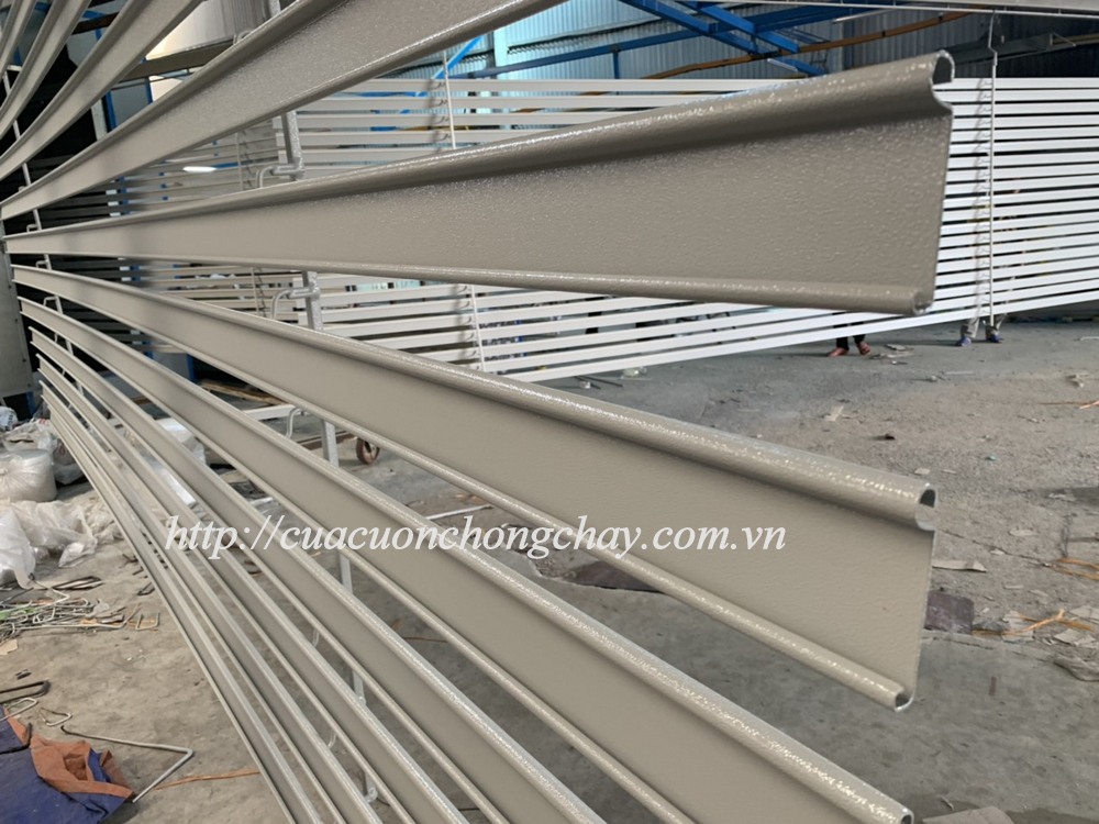 Cửa cuốn chống cháy tại Thanh Hóa