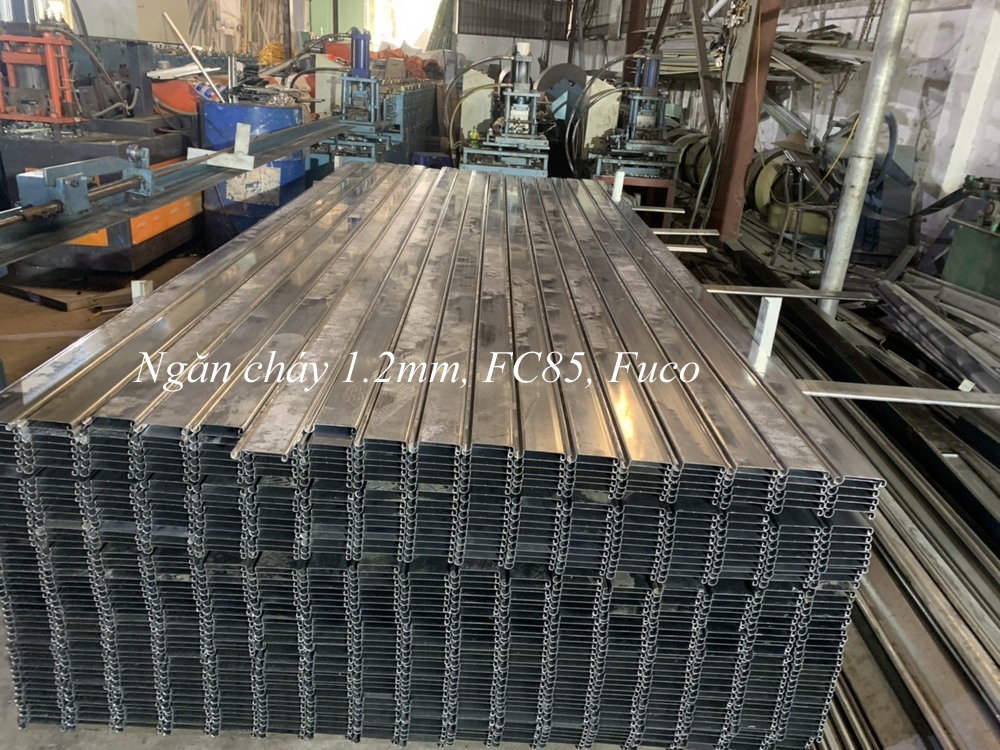 Cửa cuốn chống cháy tại Thừa Thiên - Huế