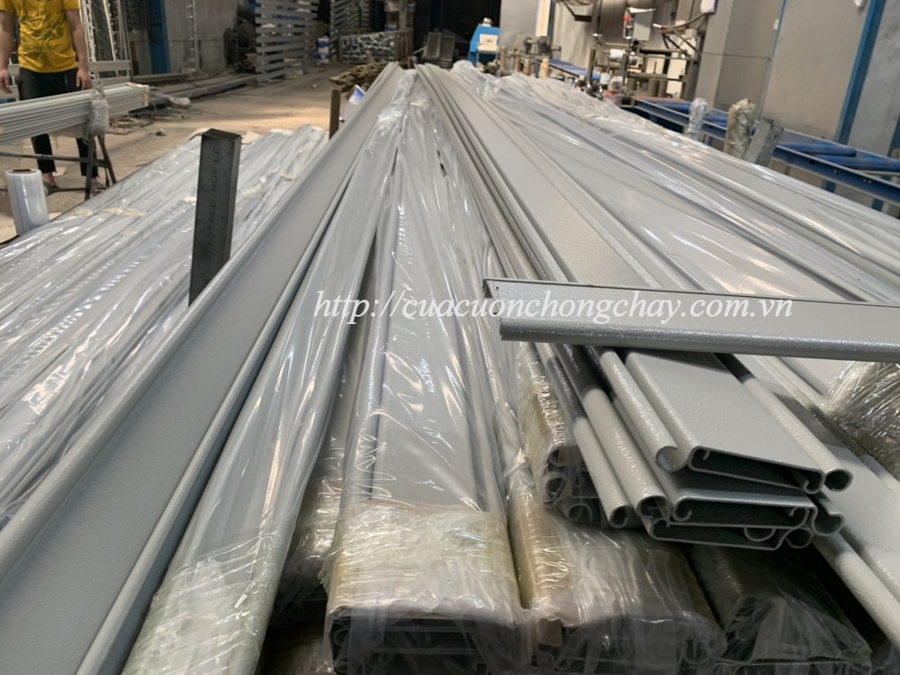 Cửa cuốn chống cháy tại Thừa Thiên - Huế