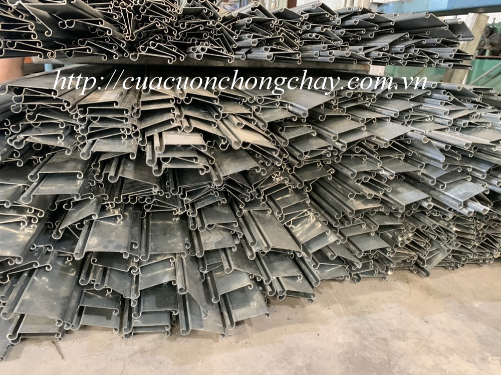 Cửa cuốn chống cháy tại Vĩnh Phúc