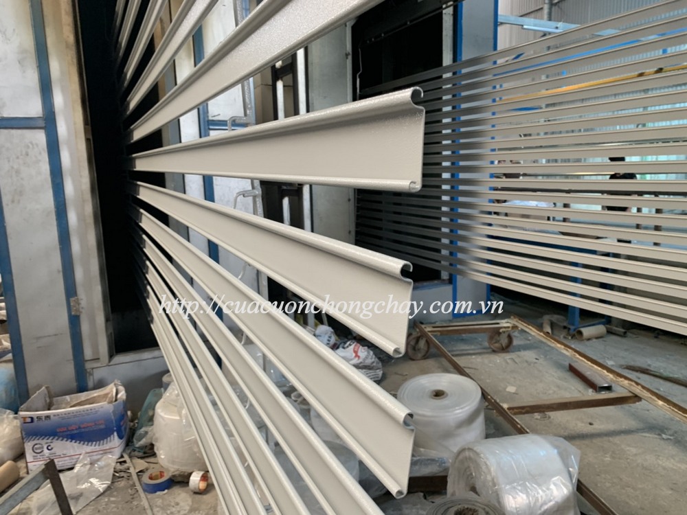 Cửa cuốn chống cháy tại Vĩnh Phúc