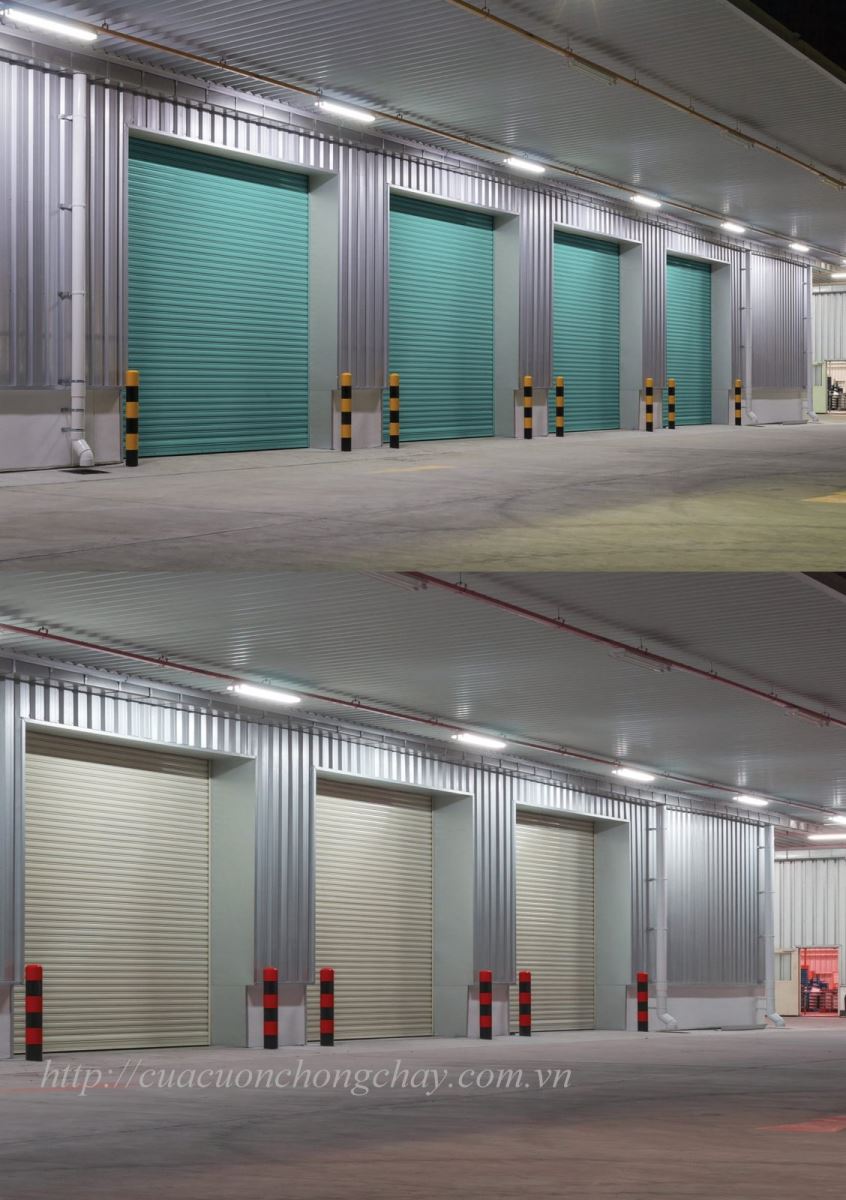 catalogue cửa cuốn