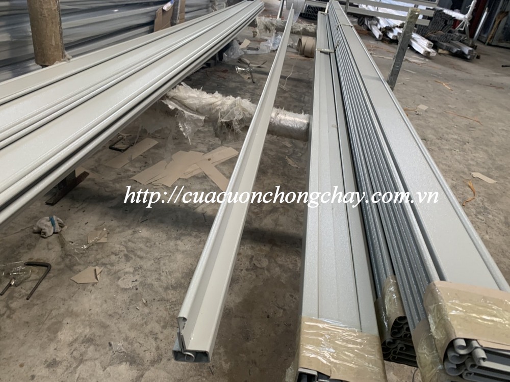 cửa cuốn chống cháy korea