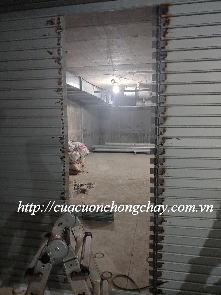 Cửa cuốn ngăn cháy shutter door