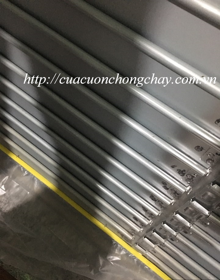 Báo giá cửa cuốn chống cháy 120 phú