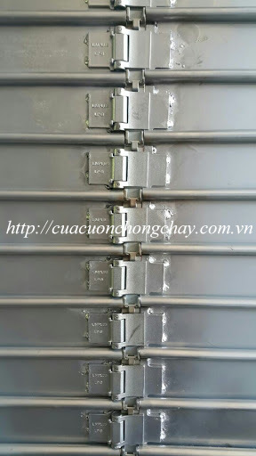 Cửa shutter door, Cửa sập ngăn cháy, cửa cuốn ngăn cháy 1 lớp, cửa cuốn ngăn cháy 2 lớp, cửa cuốn ngắn cháy Fire shutter door korea, các loại cửa cuốn