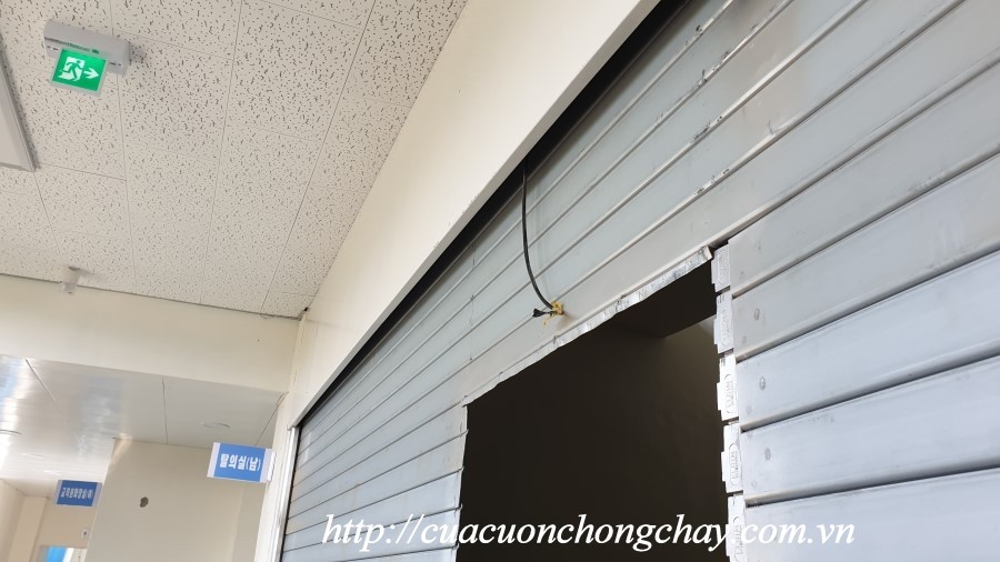 Cửa Cuốn Chống Cháy thương hiệu