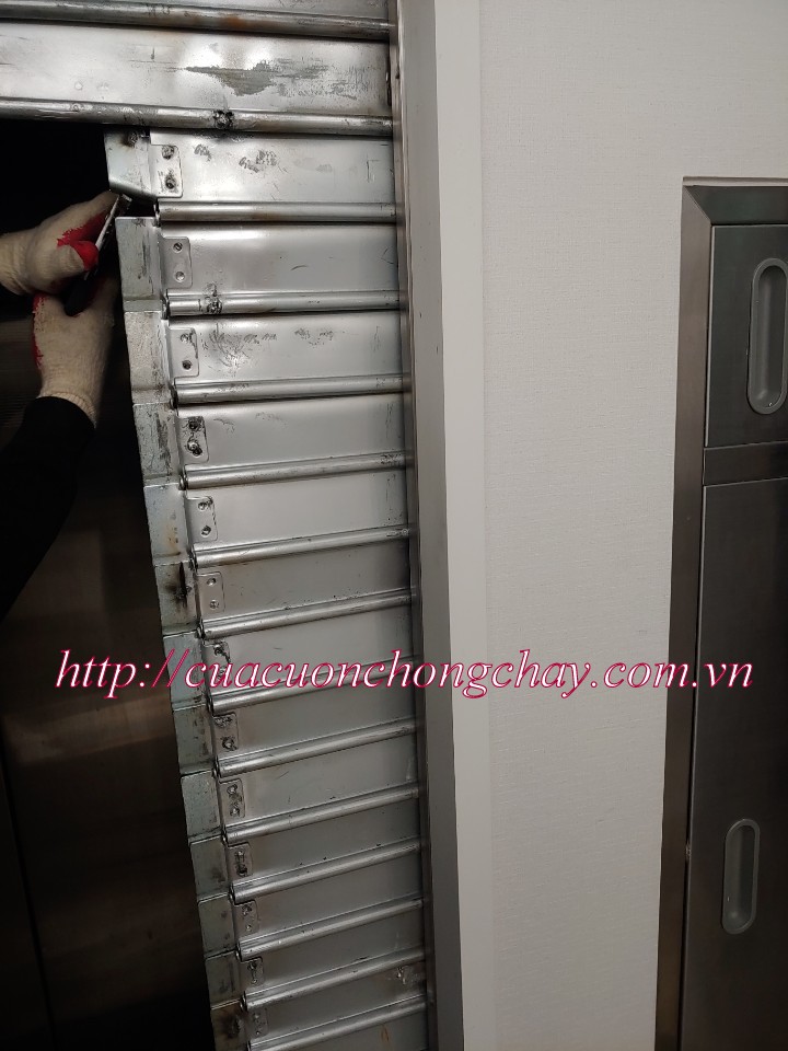 Cửa cuốn chống cháy 120 phút