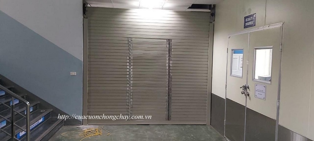 Cửa Cuốn Chống Cháy Cao Cấp