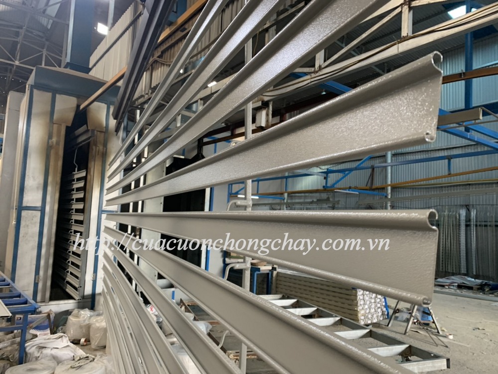 Báo giá cửa cuốn nhà xưởng, cửa cuốn siêu trường