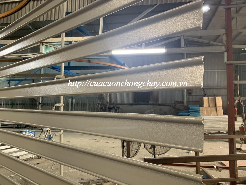 Báo giá cửa cuốn nhà xưởng, cửa cuốn siêu trường