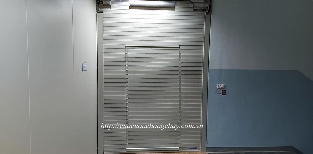 Cửa cuốn chống cháy ( Fire shutter door korea )