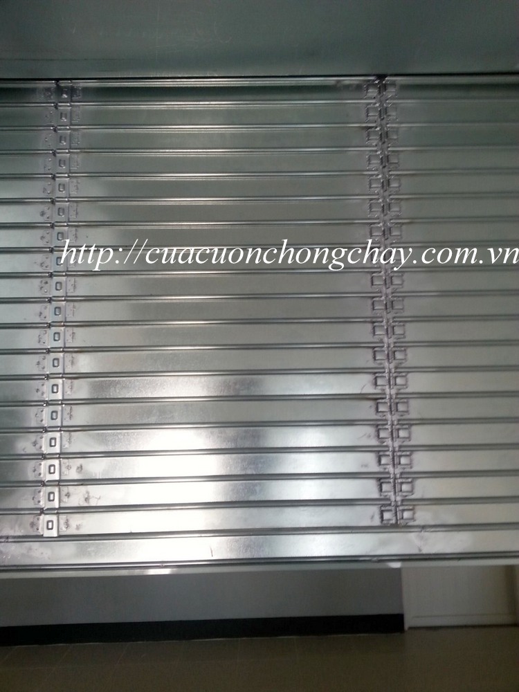 Cửa cuốn chống cháy ( Fire shutter door korea )