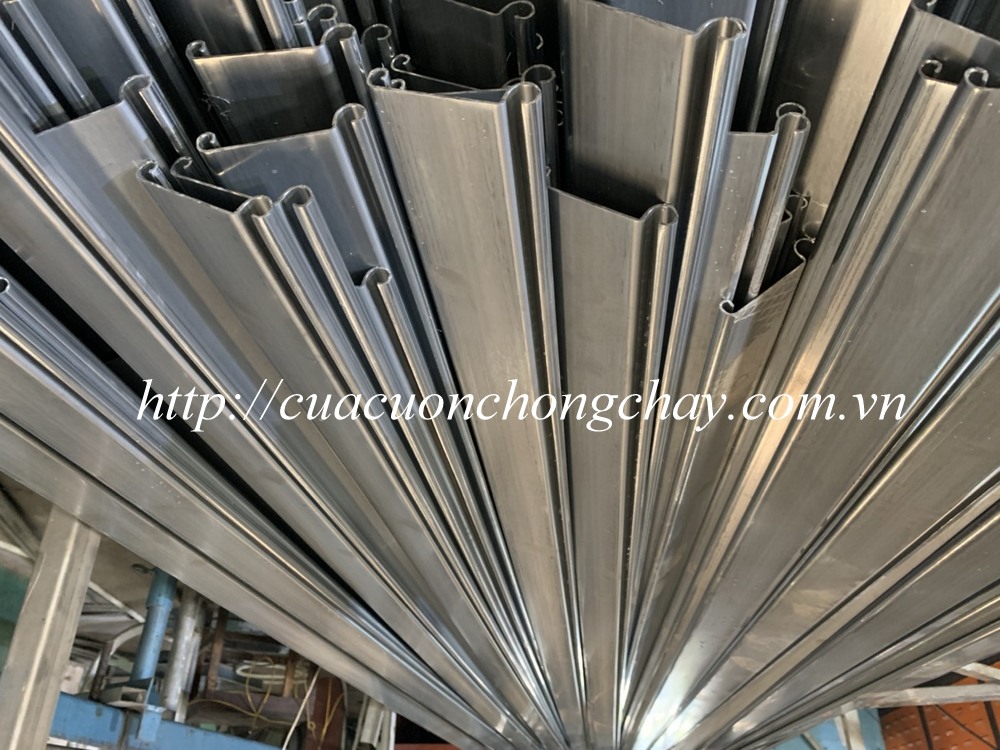 Cửa cuốn chống cháy tại Hà Tĩnh