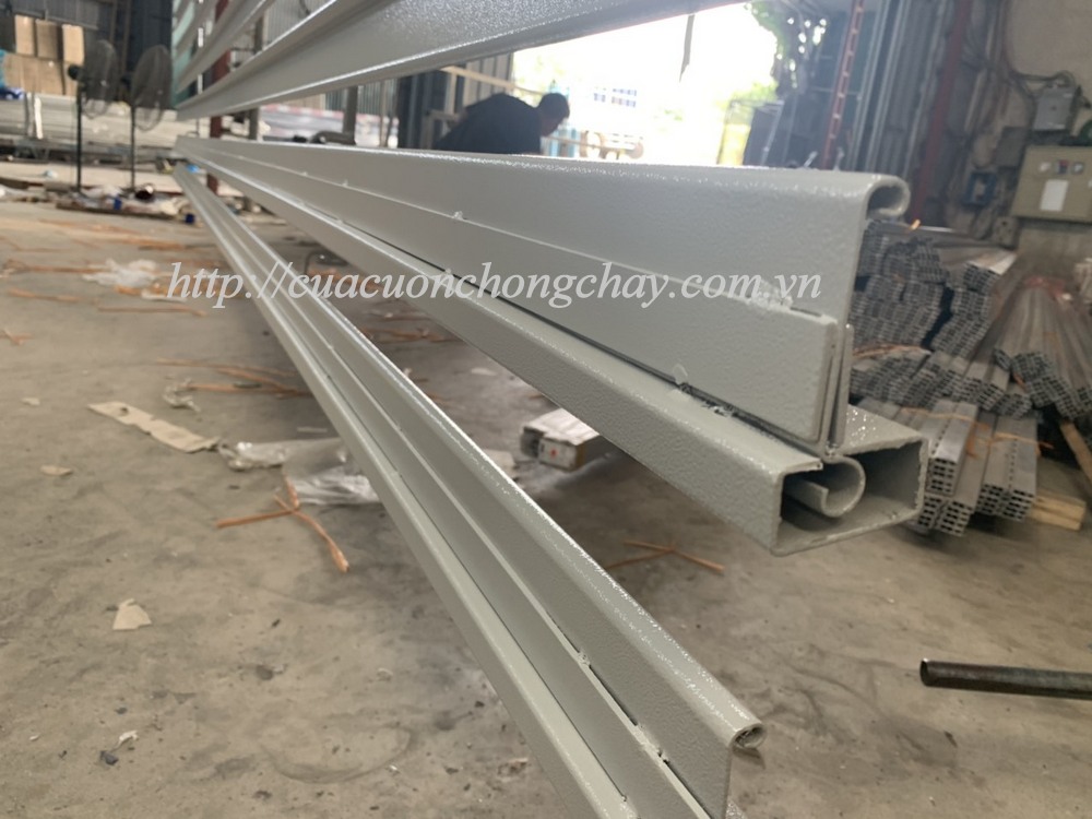 Cửa cuốn chống cháy tại Hà Tĩnh