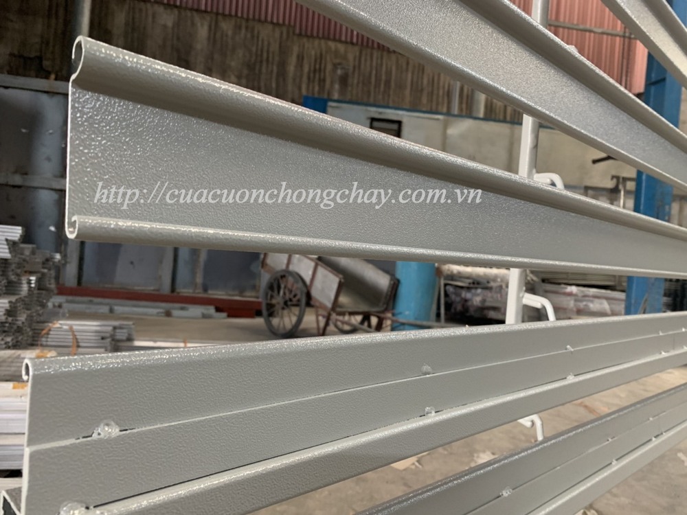 Cửa cuốn chống cháy tại Hà Tĩnh