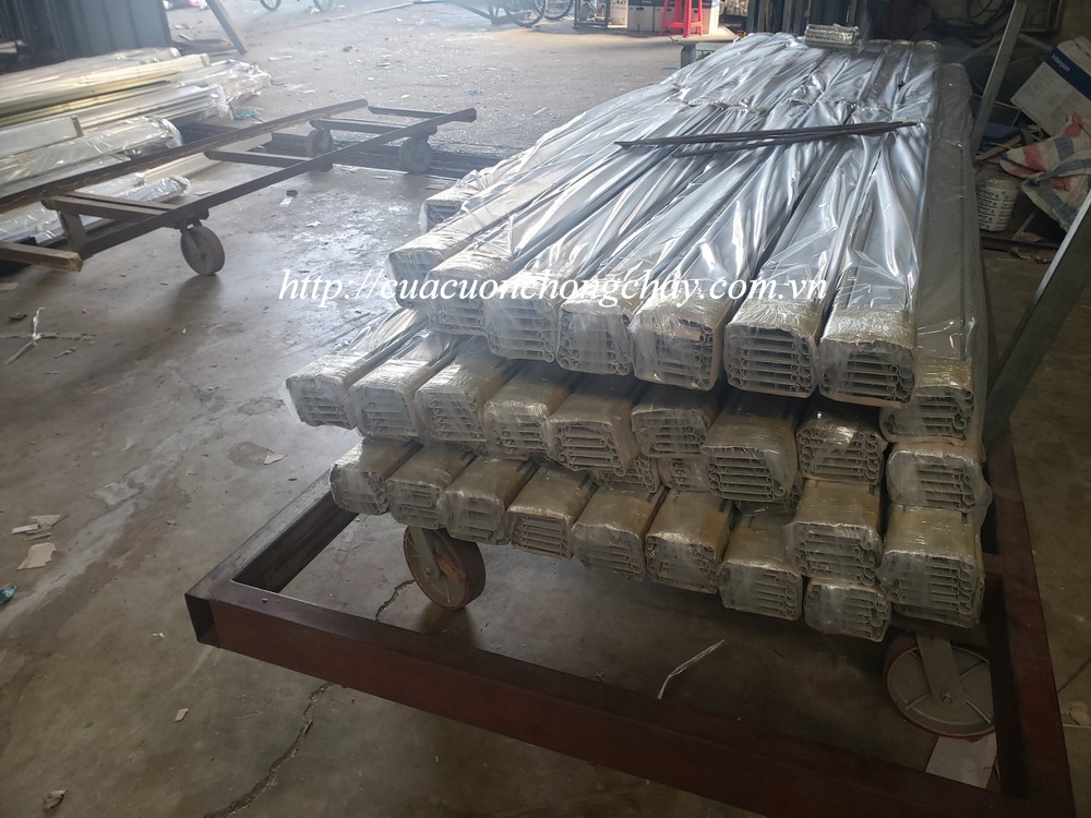 Cửa cuốn chống cháy tại Hà Tĩnh