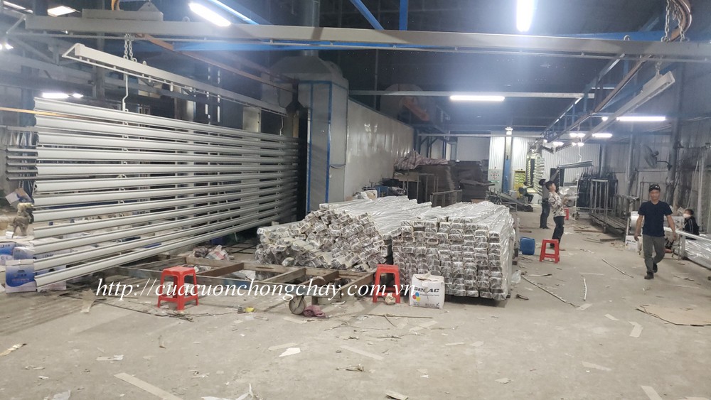 Cửa cuốn chống cháy tại Quảng Bình