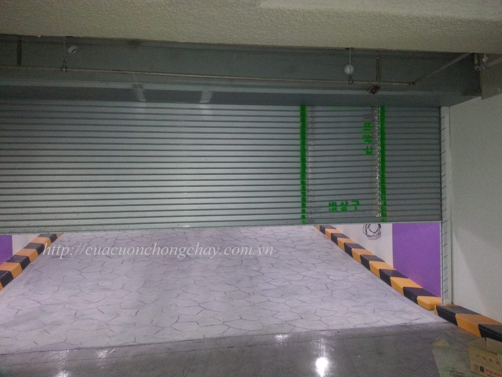 Cửa cuốn chống cháy bằng thép (EGI), FC85 dùng cho tòa nhà