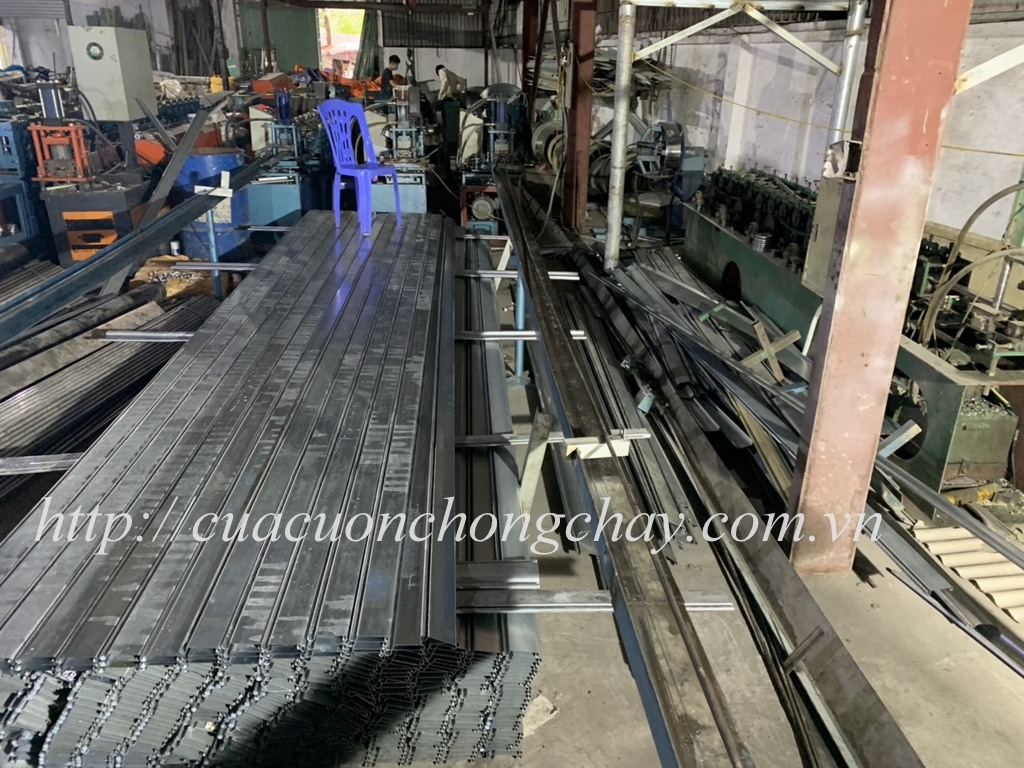 Cửa cuốn chống cháy tại Đà Nẵng