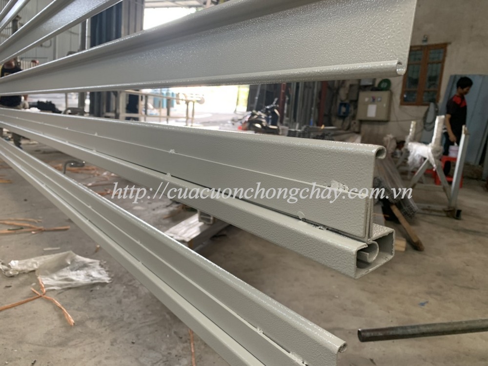 Cửa cuốn chống cháy tại Đà Nẵng