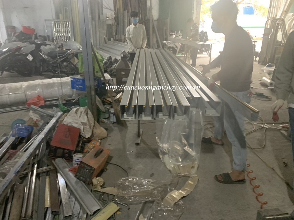 Cửa cuốn chống cháy tại Đà Nẵng