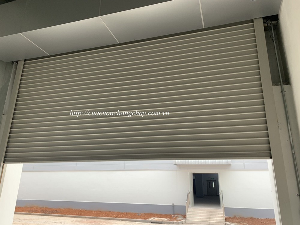 cửa cuốn chống cháy khu công nghiệp
