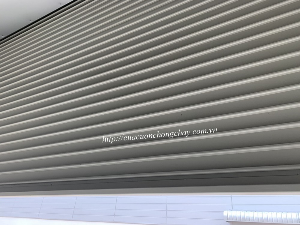 cửa cuốn chống cháy khu công nghiệp