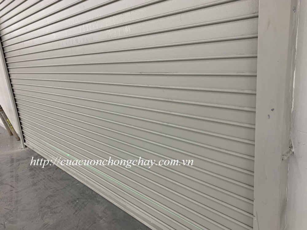 cửa cuốn chống cháy khu công nghiệp