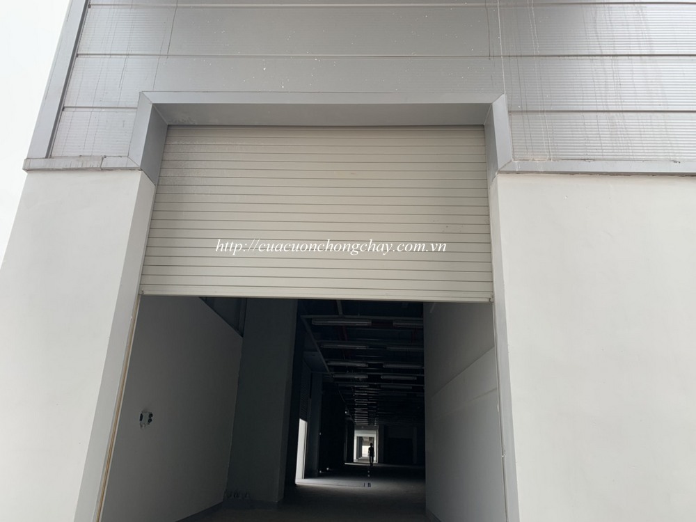 cửa cuốn chống cháy khu công nghiệp