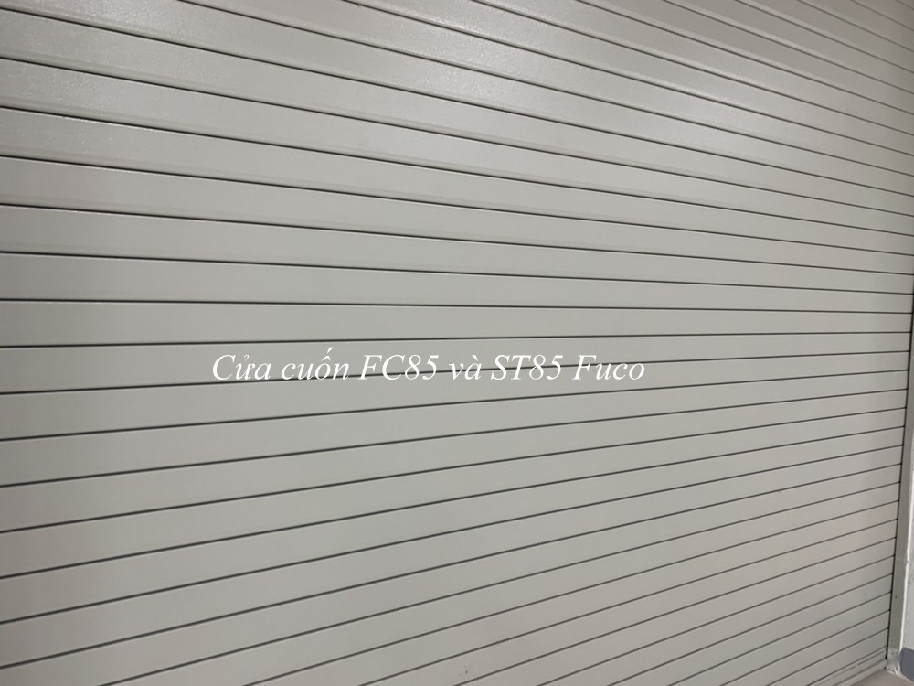 Cửa cuốn chống cháy khu công nghiệp, cửa cuốn chống cháy nhà xưởng