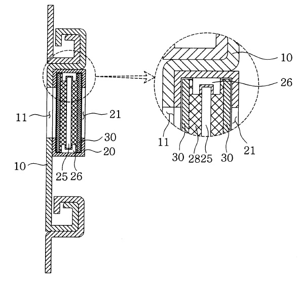 bản lề chống cháy, ngăn cháy hàn quốc