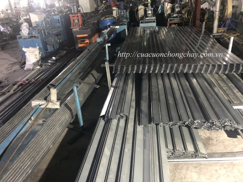 Cửa cuốn ngăn cháy korea tại Đồng Tháp