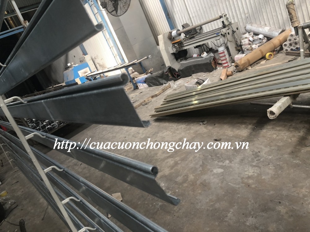 Cửa cuốn chống cháy tại Bình Dương