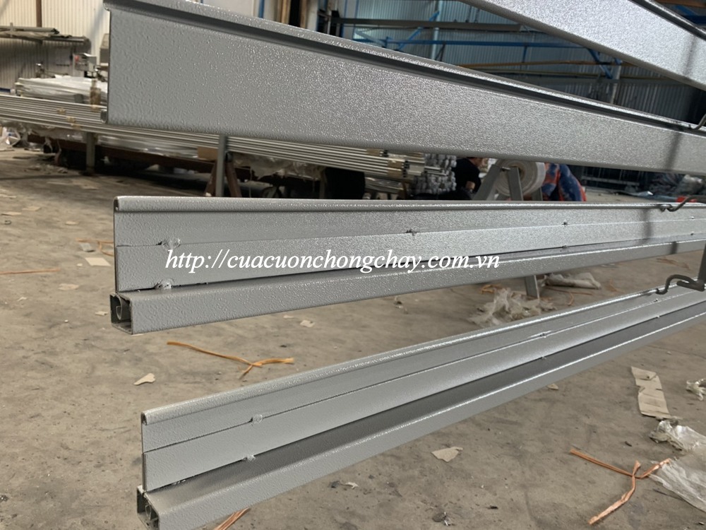 Cửa cuốn chống cháy tại Bình Dương