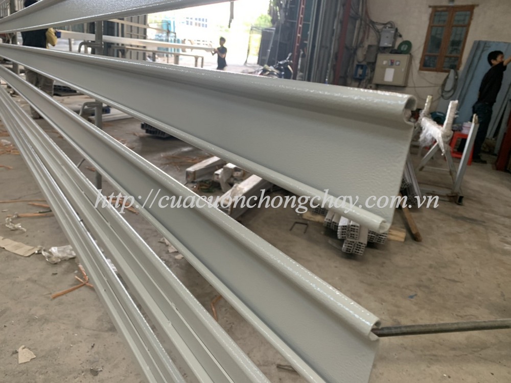 Cửa cuốn chống cháy tại Bình Dương