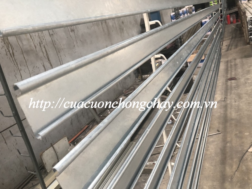 Cửa cuốn ngăn cháy Bệnh Viện, Hospital fire shutters