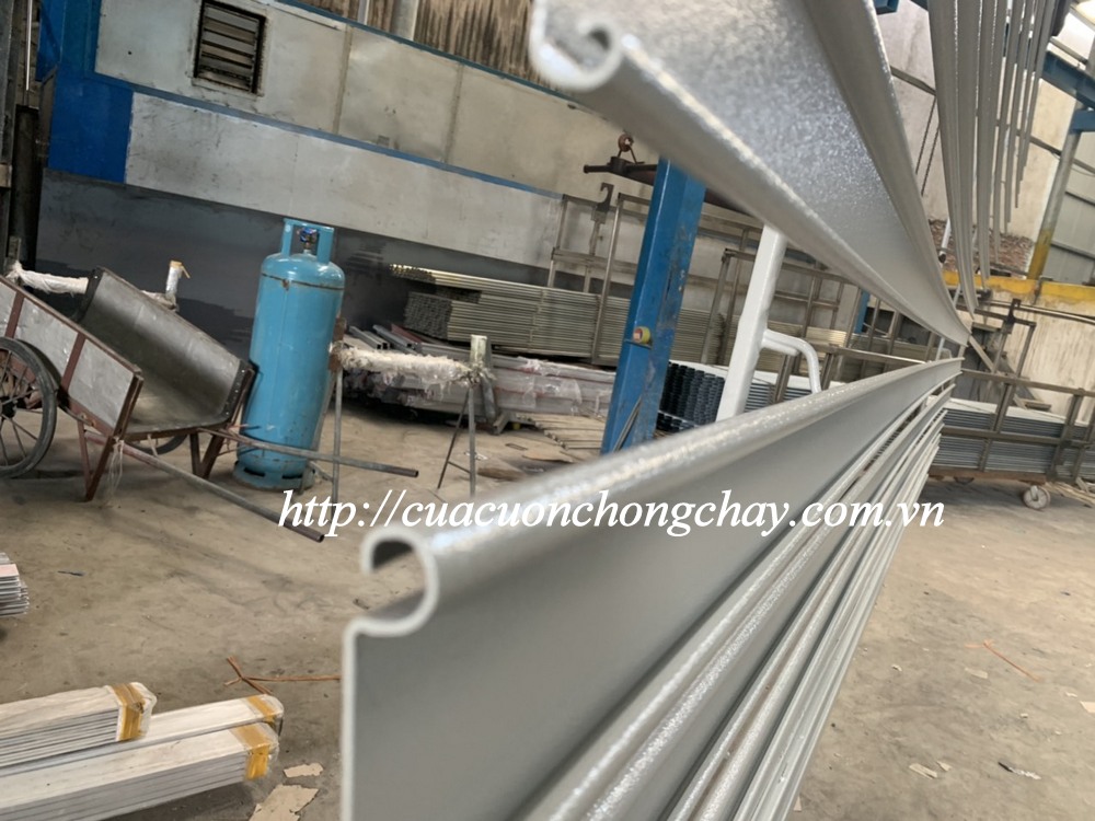 cửa cuốn ngăn cháy korea cho bệnh viện