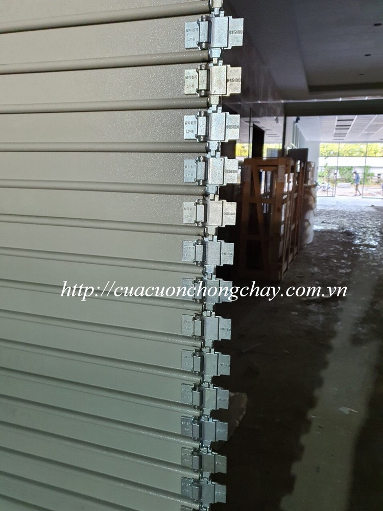 báo giá cửa cuốn chống cháy exit