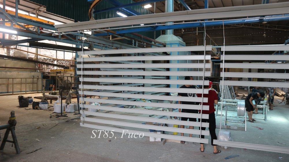 Cửa cuốn ngăn cháy, chống cháy tại Cao Bằng