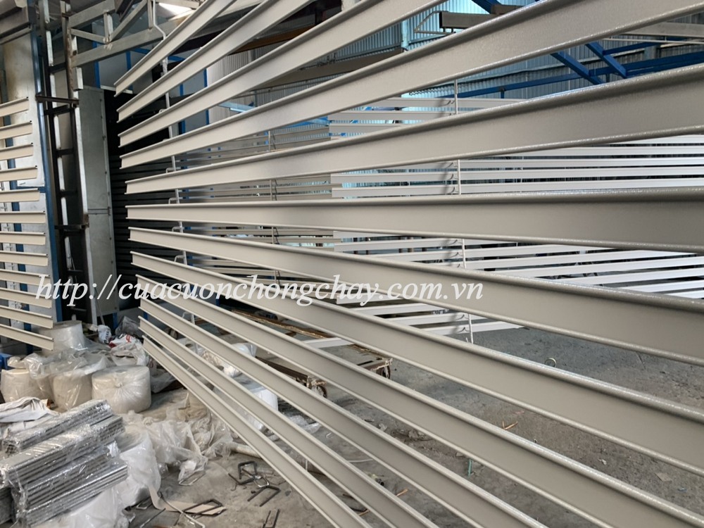 Cửa cuốn chống cháy tại Quảng Trị