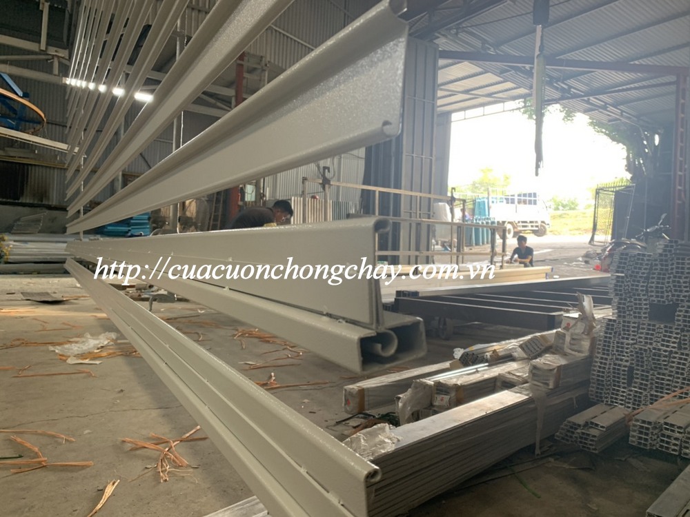 Cửa cuốn chống cháy tại Quảng Trị